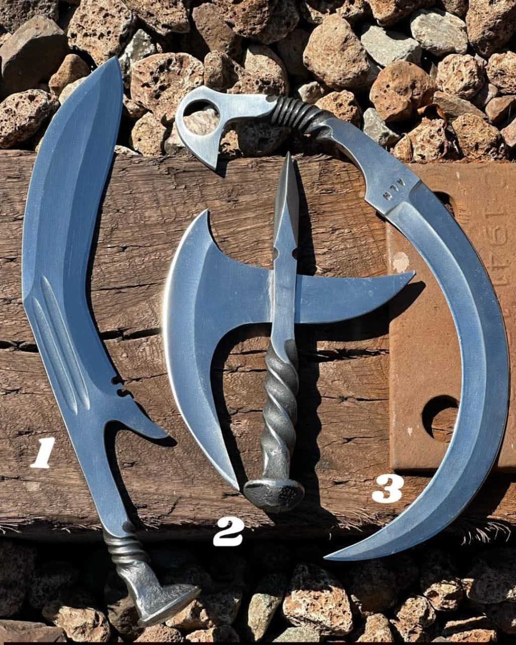 Indian Traditional Handmade Knife 20