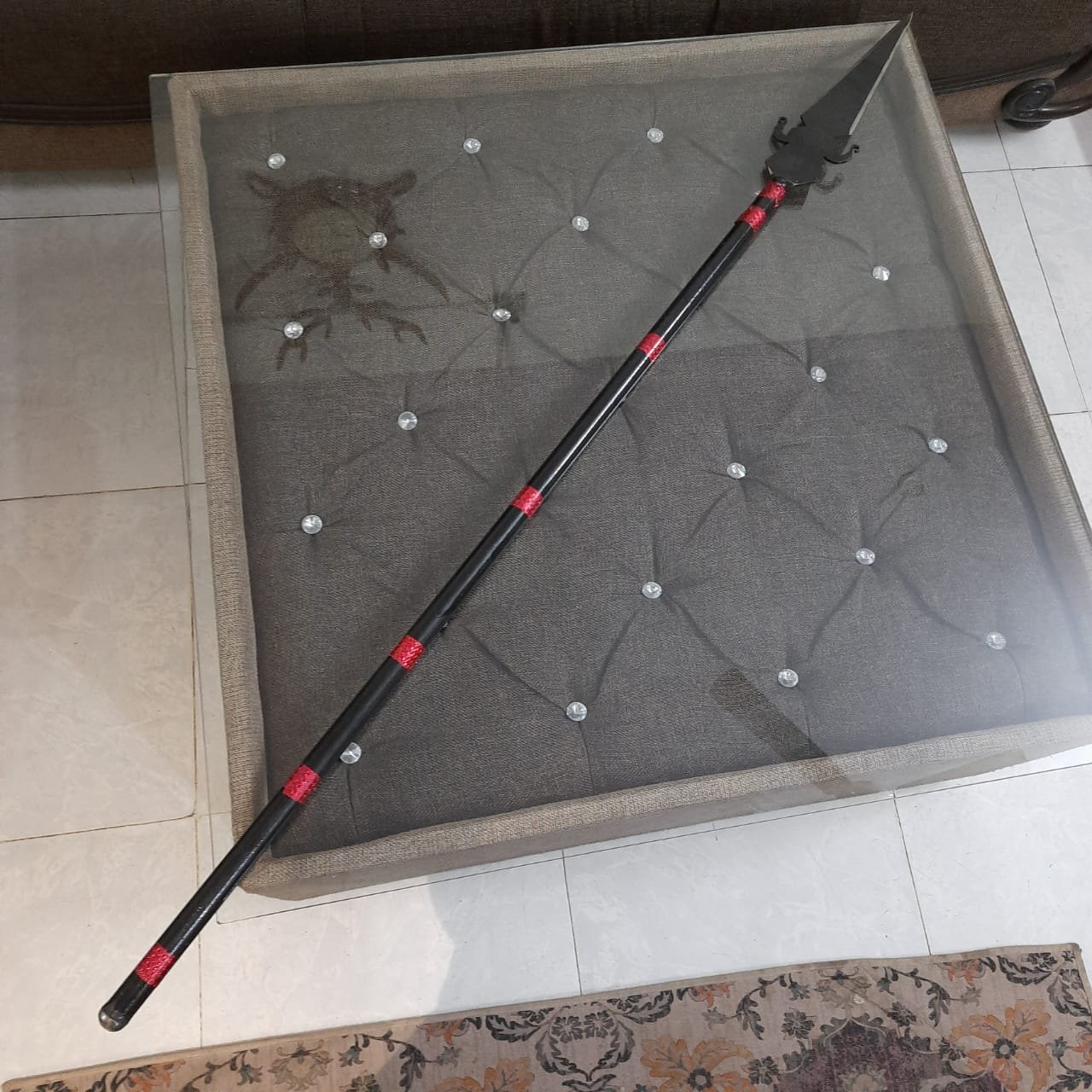 Indian Traditional Bhala 3