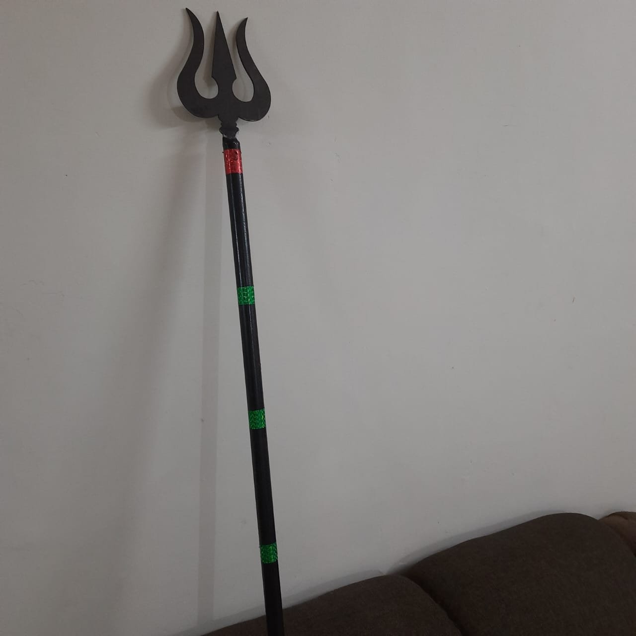 Indian Traditional Trishul - Handcrafted by Maa Hastkala Udyog - Image 2