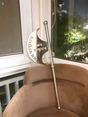 Handcrafted Parshuram Farsa – Traditional Decorative Artifact