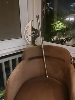 2 Feet Stainless Steel Farsa (SS Metal)– Handcrafted by Maa Jagdamba Hastkala Udyog