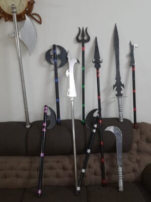 Set of 10 | Traditional Handcrafted Collection by Maa Jagdamba Hastkala Udyog