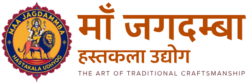 maa jagdamba hastkala udhyog logo