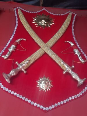 DHAL TALWAR SET -Swords with Shield