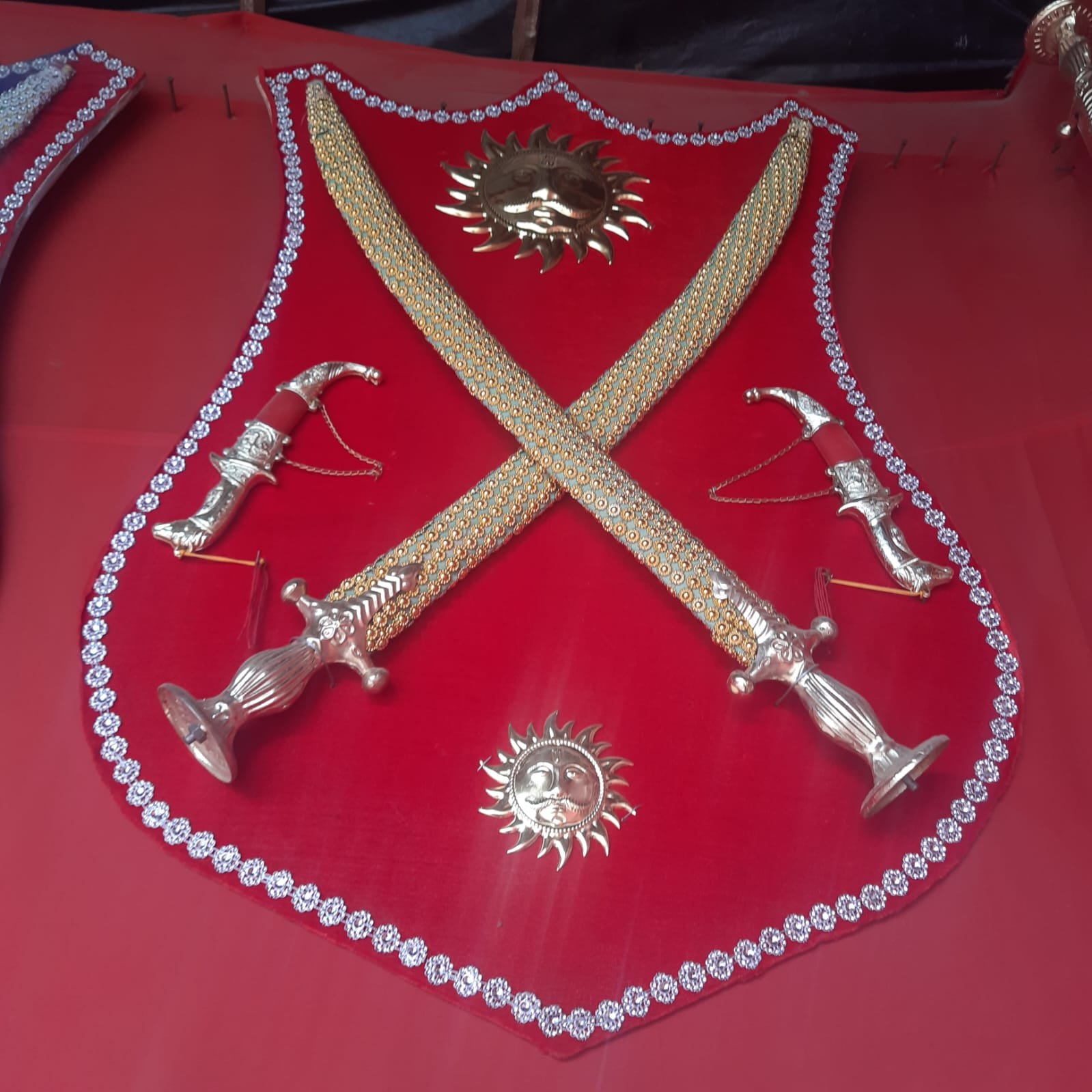 DHAL TALWAR SET -Swords with Shield