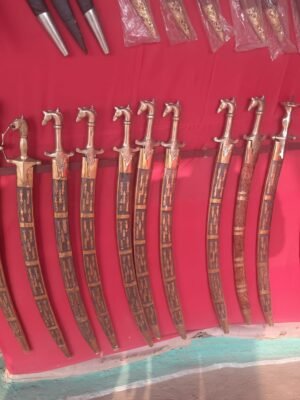 Indian Wedding Groom Talwar – Traditional Decorative Sword