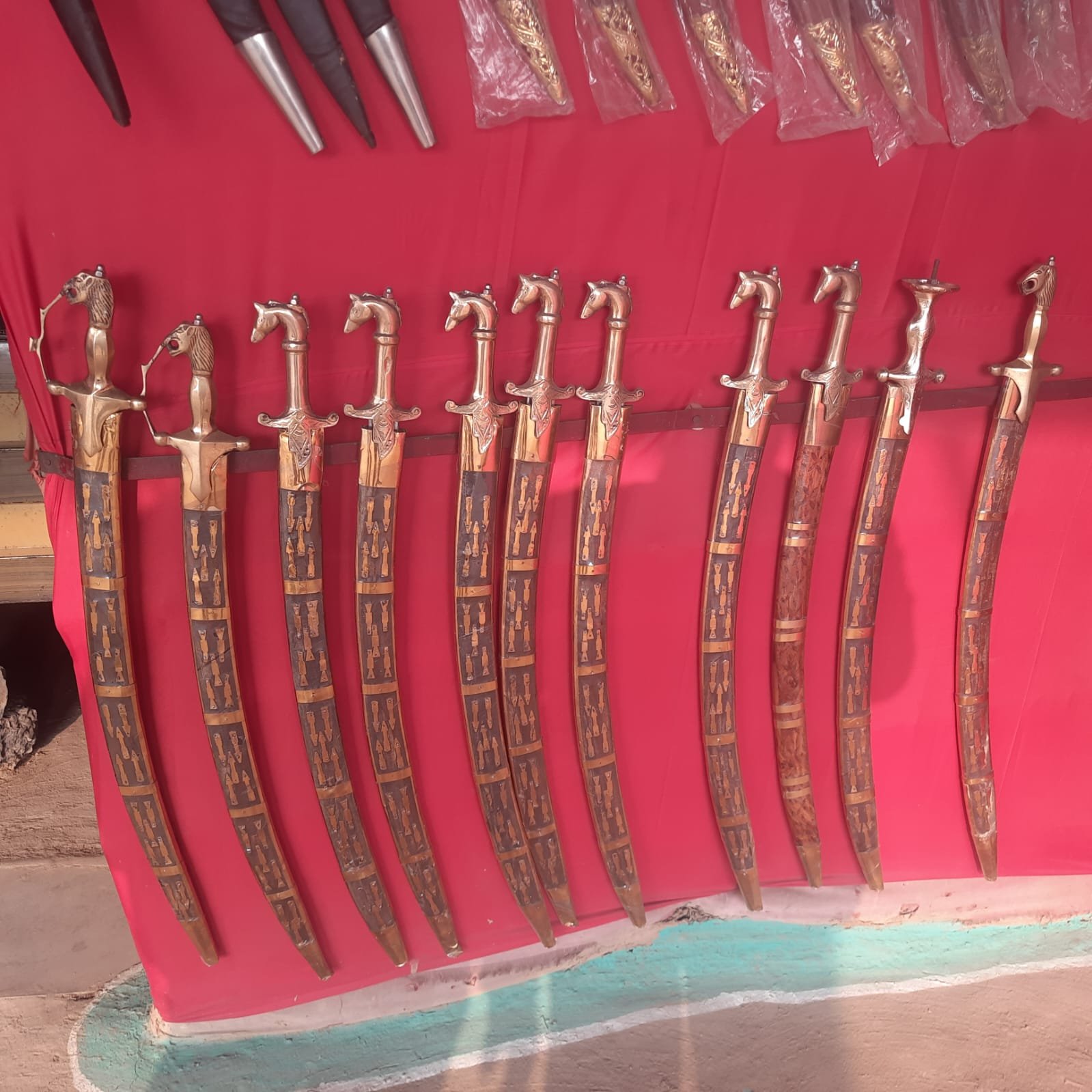 Indian Wedding Groom Talwar – Traditional Decorative Sword