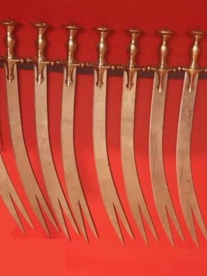 Tipu Sultan Sword – Handcrafted Decorative Talwar