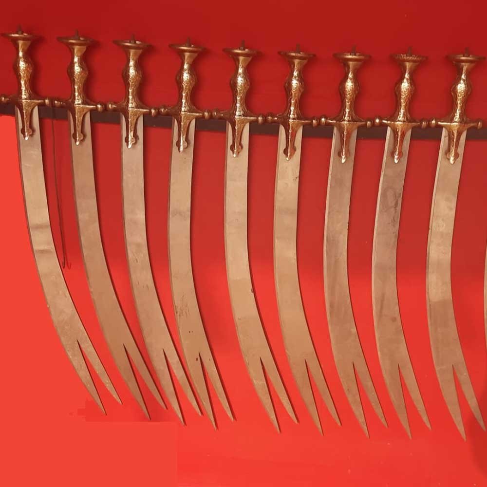 Tipu Sultan Sword – Handcrafted Decorative Talwar